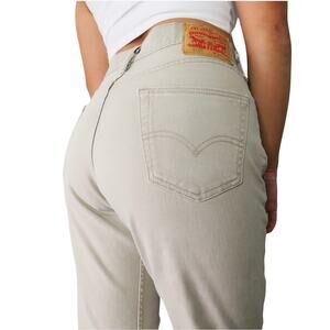 Vintage LEVIS 511 Khaki High Rise Straight Leg Jeans 34"